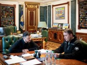 Прийняв пропозицію Президента України Володимира Зеленського очолити Офіс Глави держави - Кирило Буданов