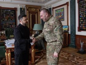 Василь Малюк залишає посаду голови СБУ: Володимир Зеленський подякував йому за бойову роботу