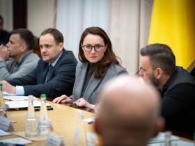 Енергетична і соціальна стійкість громад - пріоритет Уряду: Прем'єр Юлія Свириденко провела зустріч з головами ОВА