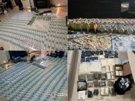 Операція «Рубікон»: викрито 34 нарколабораторії та 74 склади, проведено 506 обшуків та 104 затриманих