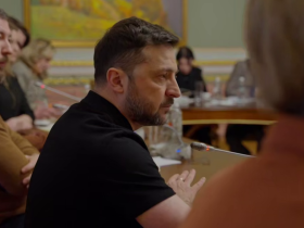 Володимир Зеленський поспілкувався з журналістами: головні тези та заяви українського Президента