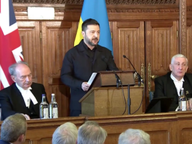 Зараз на Близькому Сході та в регіоні Затоки перебуває 201 українcький експерт по боротьбі з "Шахедами" - Зеленський