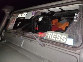 Російські дрони цілеспрямовано атакують журналістів, а напис «PRESS» частіше означає ризик - Голова НСЖУ