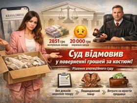 Суд відмовив у поверненні грошей за придбаний через Instagram костюм: один нюанс вирішив все