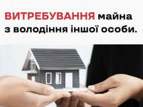 Витребування майна з володіння іншої особи
