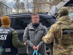 Готували вбивство Стерненка: СБУ ліквідувала кілера гру рф та затримала його спільників