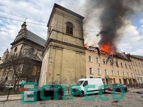 Обласні центри Західної України були атаковані "Шахедами": наслідки влучань