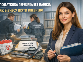 Податкова перевірка без паніки: як бізнесу діяти впевнено