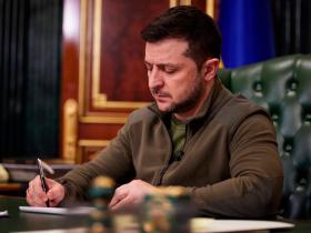 Зеленський підписав закони щодо впровадження єдиної системи екстреної допомоги за номером 112 та посилення кіберзахисту держави