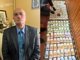 На Закарпатті затримано голову ВЛК із мільйонами готівки - ОГП