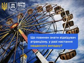 Що робити, якщо під час відвідування атракціону стався нещасний випадок?