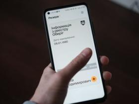 Відмітка про порушення в "Резерв+" не є адміністративним правопорушенням: суд поставив крапку