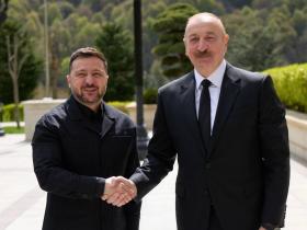 Україна та Азербайджан підписали шість документів щодо співпраці, зокрема у сфері безпеки