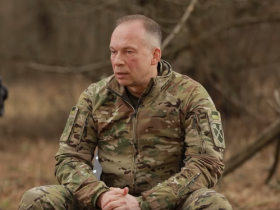 Про демобілізацію, контракти та реформу ЗСУ: головні тези з інтерв'ю Головнокомандувача Сирського