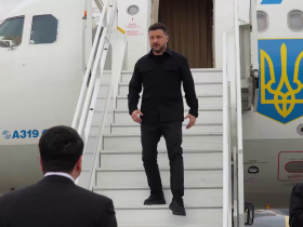 Зеленський прибув на саміт Європейської політичної спільноти в Єревані: деталі візиту
