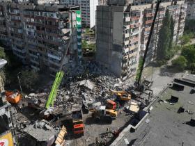 "Ракетного удару по Києву не буде": росія вчергове збрехала і після проведеного "параду побєди" влаштувала терор у столиці України
