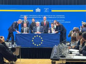 Притягнення Росії до відповідальності: ВР ратифікувала Конвенцію про створення Міжнародної компенсаційної комісії для України