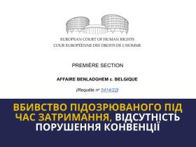 Постріли поліції на автомагістралі: як ЄСПЛ оцінив дії бельгійської поліції 