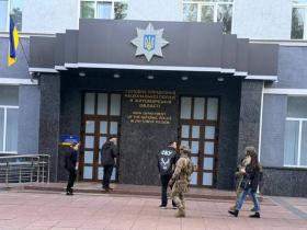 СБУ проводить обшуки у трьох обласних управліннях Національної поліції