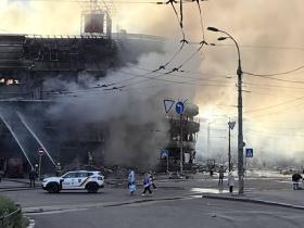 Зруйновані будинки, ТРЦ, цивільна інфраструктура: росія здійснила масштабну атаку, найбільше постраждав Київ