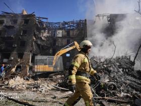Російський удар ракетами та безпілотниками по Києву: Міністр МВС Клименко розповів про наслідки жахливої ночі