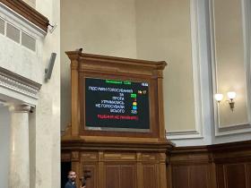 Верховна Рада провалила голосування за оподаткування посилок із-за кордону