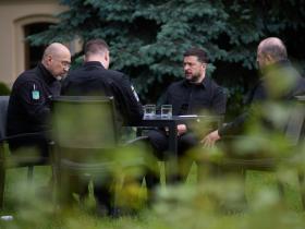 Зеленський, Буданов, Умєров та Шмигаль провели спеціальну нараду щодо подальших дій