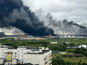 Наймасовіша атака України на Москву: сотні ударних БПЛА, палаючі заводи та підприємства (фото)
