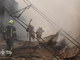 Під час сьогоднішнього ракетно-дронового удару ПС ЗСУ не вдалось збити жодної балістики - немає засобів