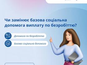 Чи замінює базова соціальна допомога виплату по безробіттю?