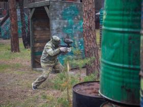 Що взяти з собою на перший пейнтбол - чек-лист