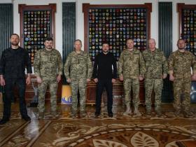 Новим начальником Генерального штабу Збройних Сил України стане генерал-майор Ігор Скибюк, - Зеленський