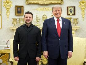 Зеленський і Трамп у Білому домі обговорили виробництво ракет для Patriot та активізацію дипломатії