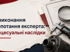 Невиконання клопотання експерта: процесуальні наслідки