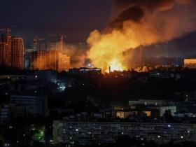 Балістична атака на Київ: пошкодження й руйнування житлових будинків та цивільної інфраструктури, є загиблі та поранені