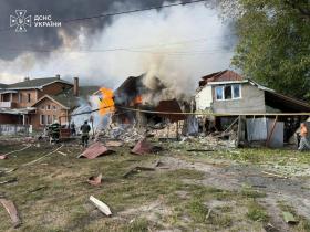 Комбінована ракетно-дронова атака росії на українські міста: під ударом Одещина, Київщина, Дніпропетровщина, Полтавщина, Сумщина, Запоріжжя