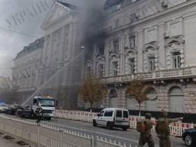 Російський дрон ударив по будівлі СБУ в центрі Києва: Зеленський заявив про відповідь на цей удар
