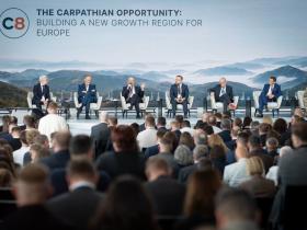 Carpathian 8 Summit: Україна разом з країнами-партнерами сформували інвестиційний портфель на понад €40 млрд
