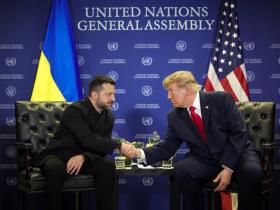 Володимир Зеленський провів зустріч із Президентом США Трампом під час Генасамблеї ООН: основні заяви лідерів