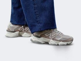 New Balance 9060 – кроссовки, которые сделают ваш осенний образ интереснее