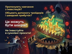 Інвестиційне навчання може бути пасткою: як шахраї виманюють гроші