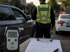 Як законно відмовитись "дмухати" в Драгер: порада адвоката