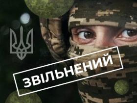 Звільнення з військової служби військовослужбовця, який має інвалідність