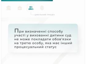 При визначенні способу участі у вихованні дитини суд не може покладати обов'язки на третю особу