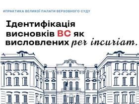 Ідентифікація висновків ВС як висловлених per incuriam