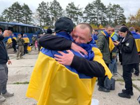 Україна та Росія провели обмін полоненими за формулою 270 на 270