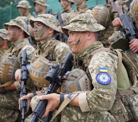 Як іноземним добровольцям отримати статус УБД: права та алгоритм розповіли у Міноборони