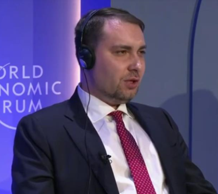 Керівник Офісу Президента України Кирило Буданов виступив на Всесвітньому економічному форумі в Давосі: головні заяви
