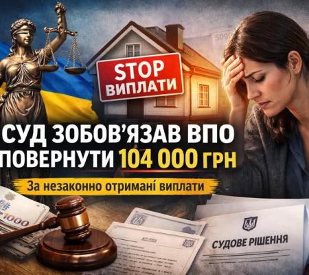 Стягнення з ВПО незаконно отриманих виплат: коли державну допомогу зобов’язані повернути