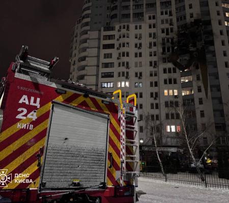 У Києві внаслідок атаки загинуло 4 людей, ще 22 постраждали: росія продовжує терор